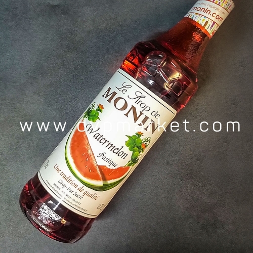 Syrup Monin Watermelon 700ml - Dưa hấu